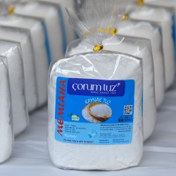 Çorum Memlaha Çorum Tuzu Doğal Kaynak Tuz Öğütülmüş 600g Paket