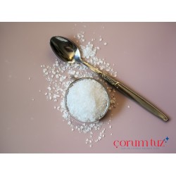 Çorum Memlaha Öğütülmüş %100 Doğal Çorum Kaynak Tuzu 1 Adet 5 Kg'lık Çuval Türkiye'nin Doğaltuzu Çorumtuz